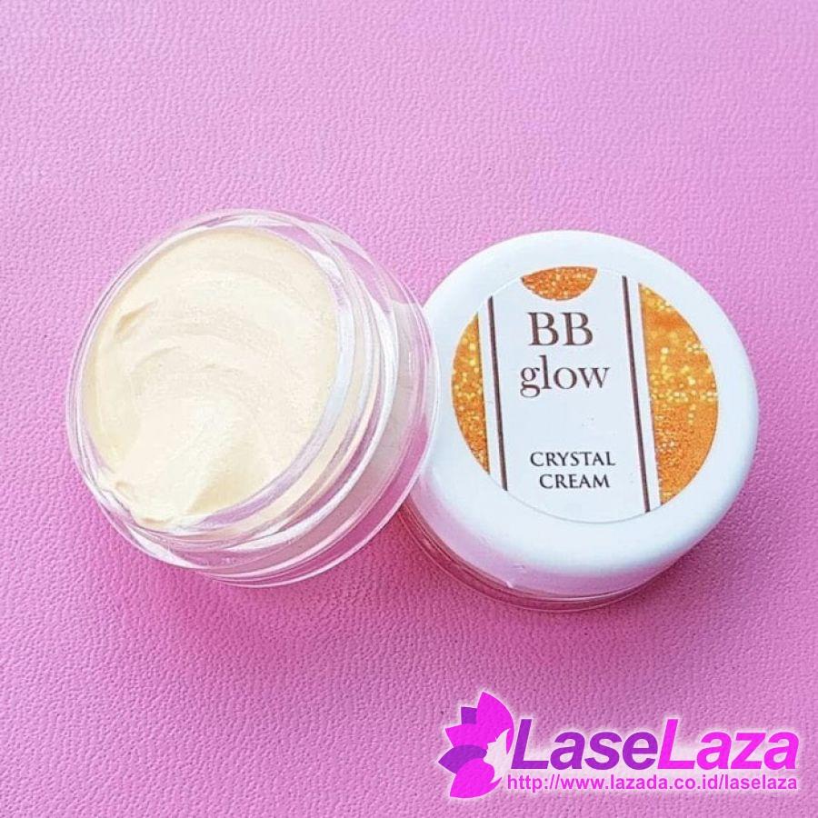 BB Glow Crystal Cream Glowing Foundation