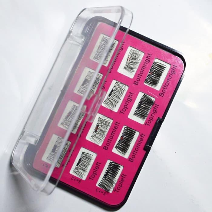 Magnetic Lash - Bulu Mata Magnet 3 Dimensions 12 In 1 Bulu Mata Palsu Premium Quality - Black