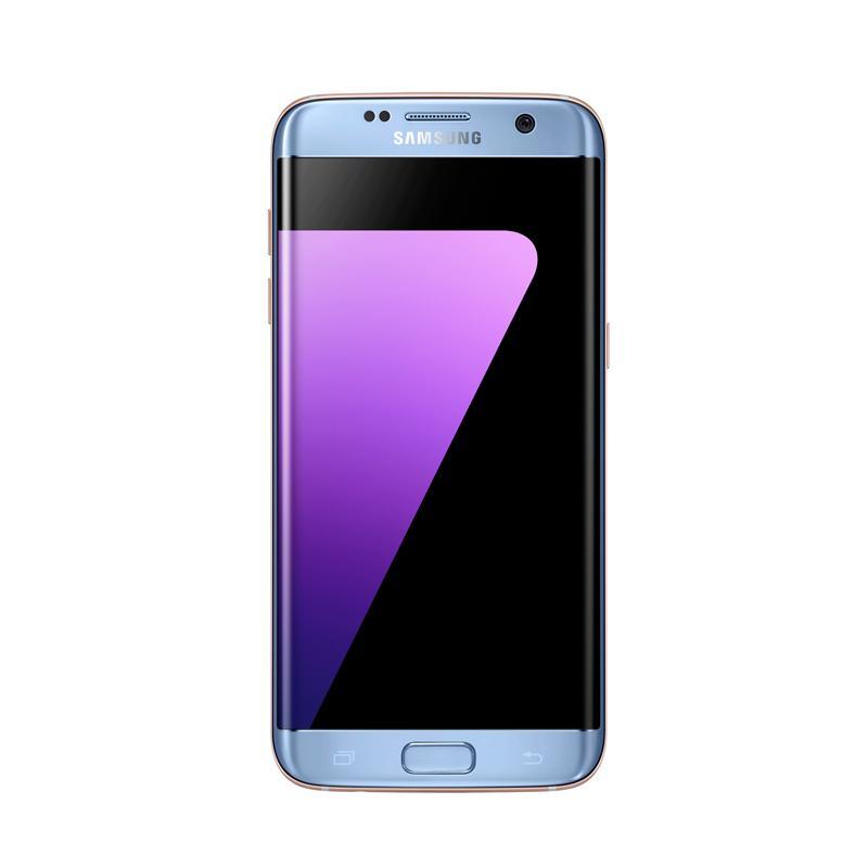 Samsung Galaxy S7 Edge Smartphone - Blue Coral [32GB/ 4GB]