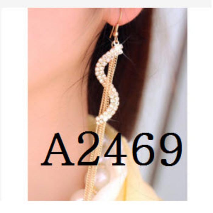 Anting Korea (Jual Perhiasan Cincin Gelang Kalung Xuping)