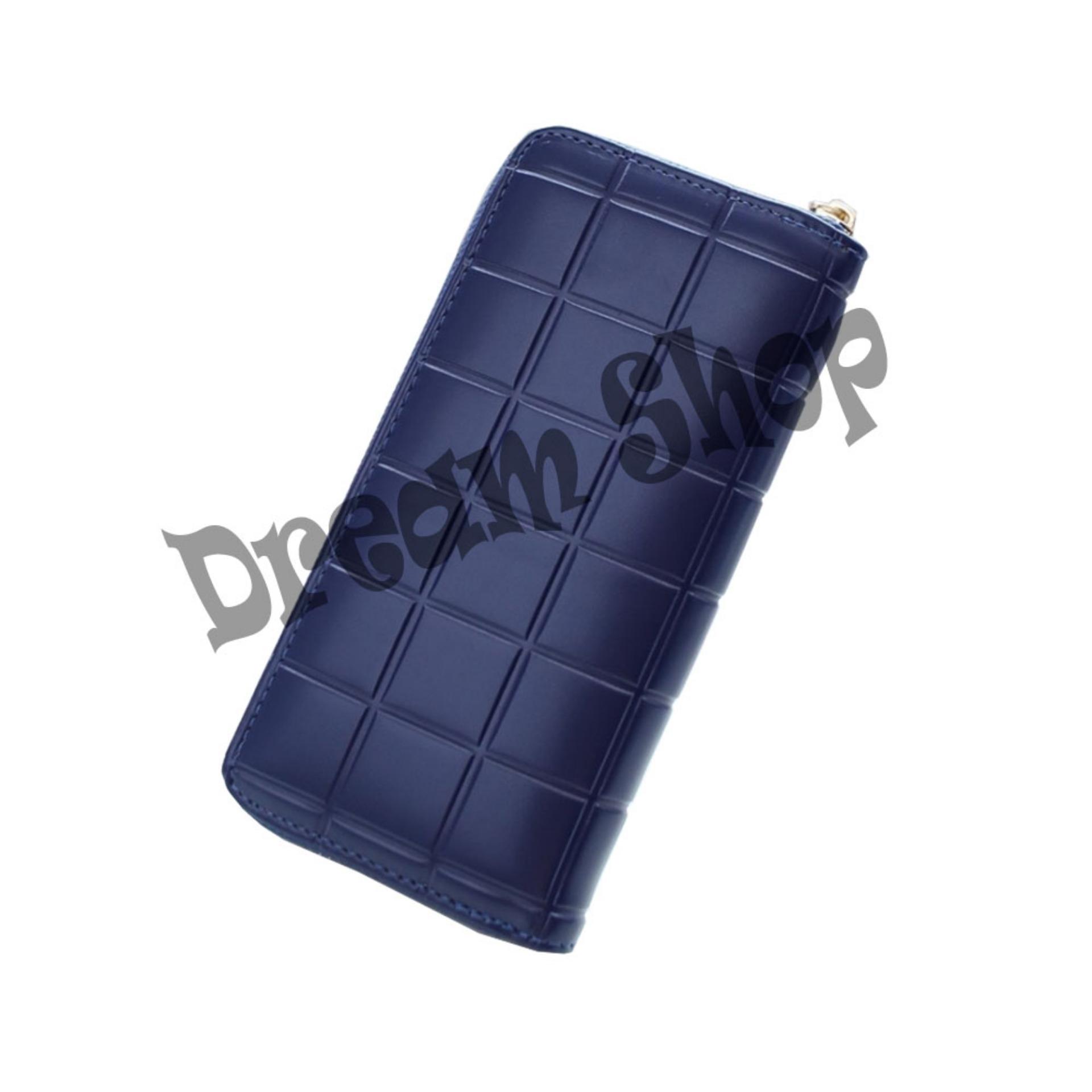 Dream Shop - Dompet Wanita Termurah - Oliver Wallet (Navy)