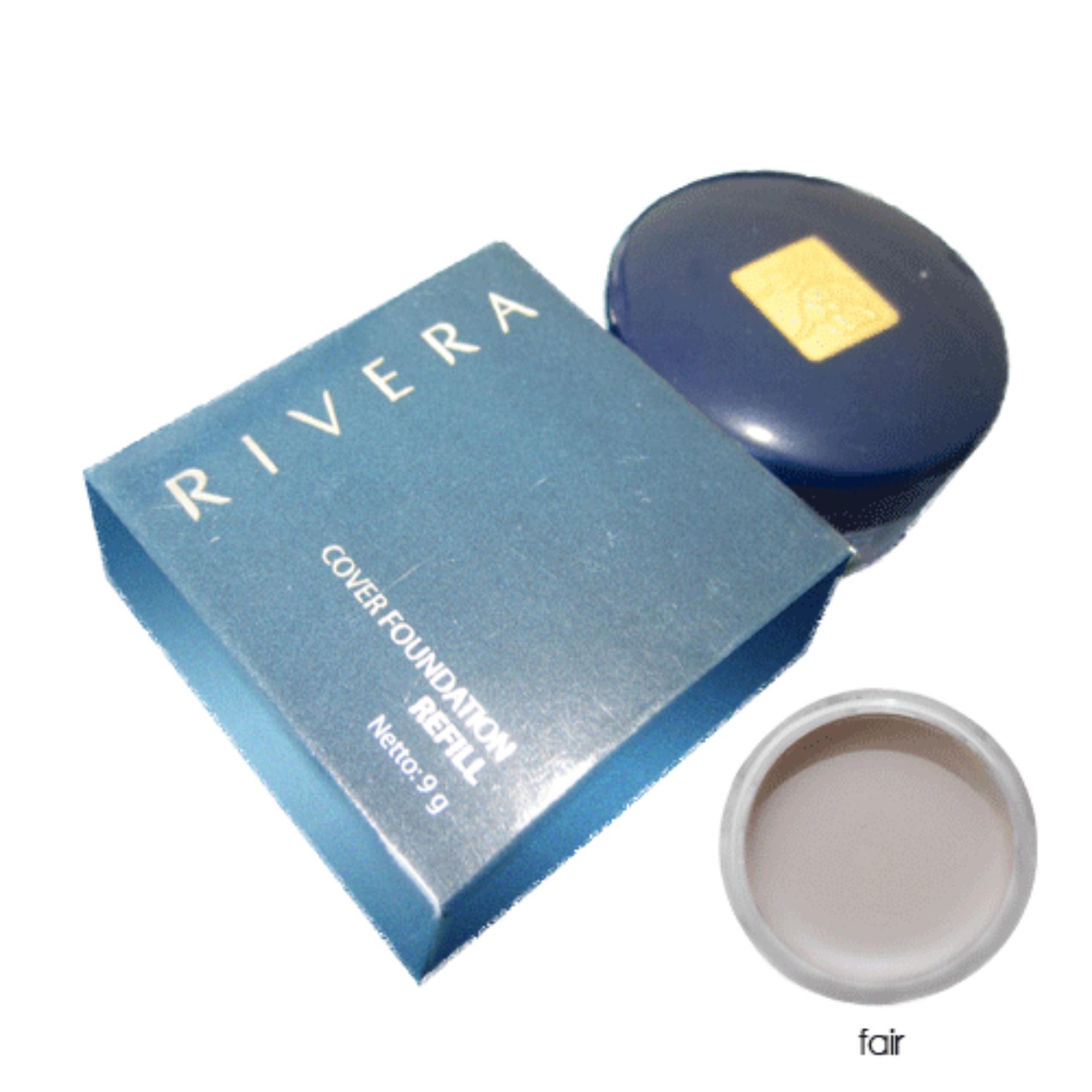 Rivera Cover Foundation Refill No 23 Natural