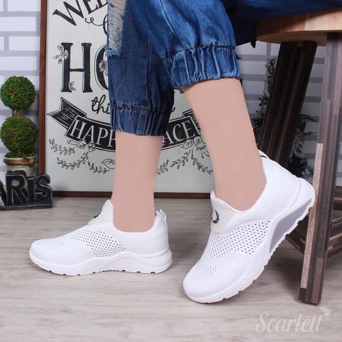 #Sneakers SEPATU MURAH WANITA BATAM SEPATU Sneakers VL S50288