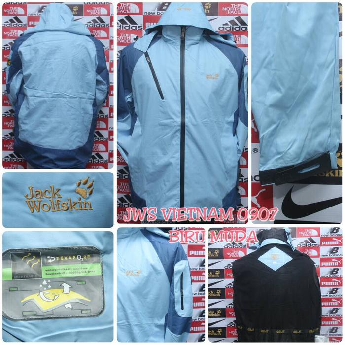 JAKET GUNUNG / OUTDOOR JACK WOLFSKIN VIETNAM 0907 - tec1HS