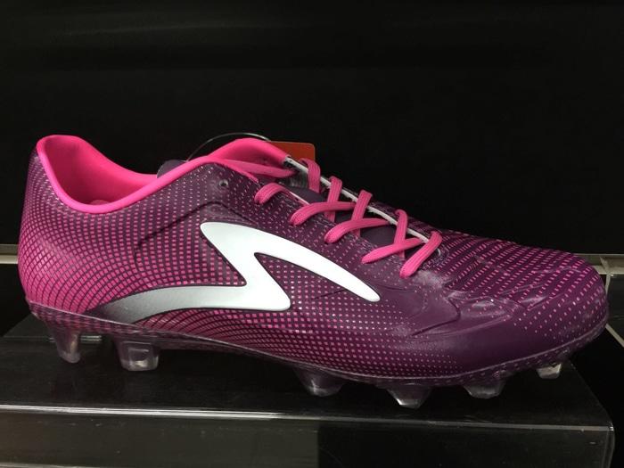 Sepatu bola specs Thunderbolt FG Pink Original new2017 murah