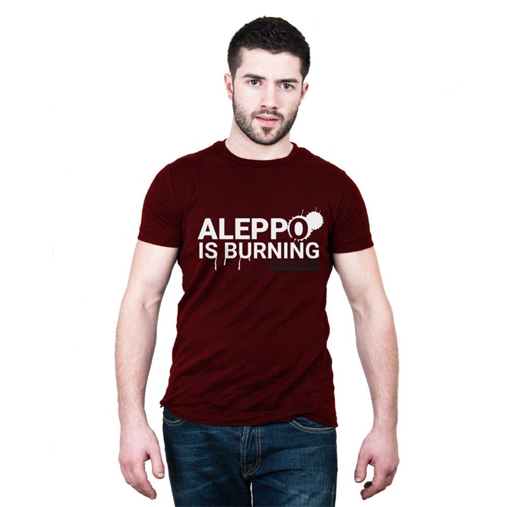 KAOS PENDEK TERMURAH SE LAZADA / KAOS PALESTINA / BELANJA PLUS DONASI / PREMIUM KUALITAS DISTRO / KAOS UNTUK ALEPPO
