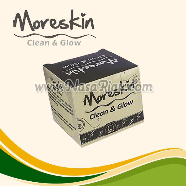 MORESKIN CLEAN AND GLOW NASA di PEKANBARU RIAU