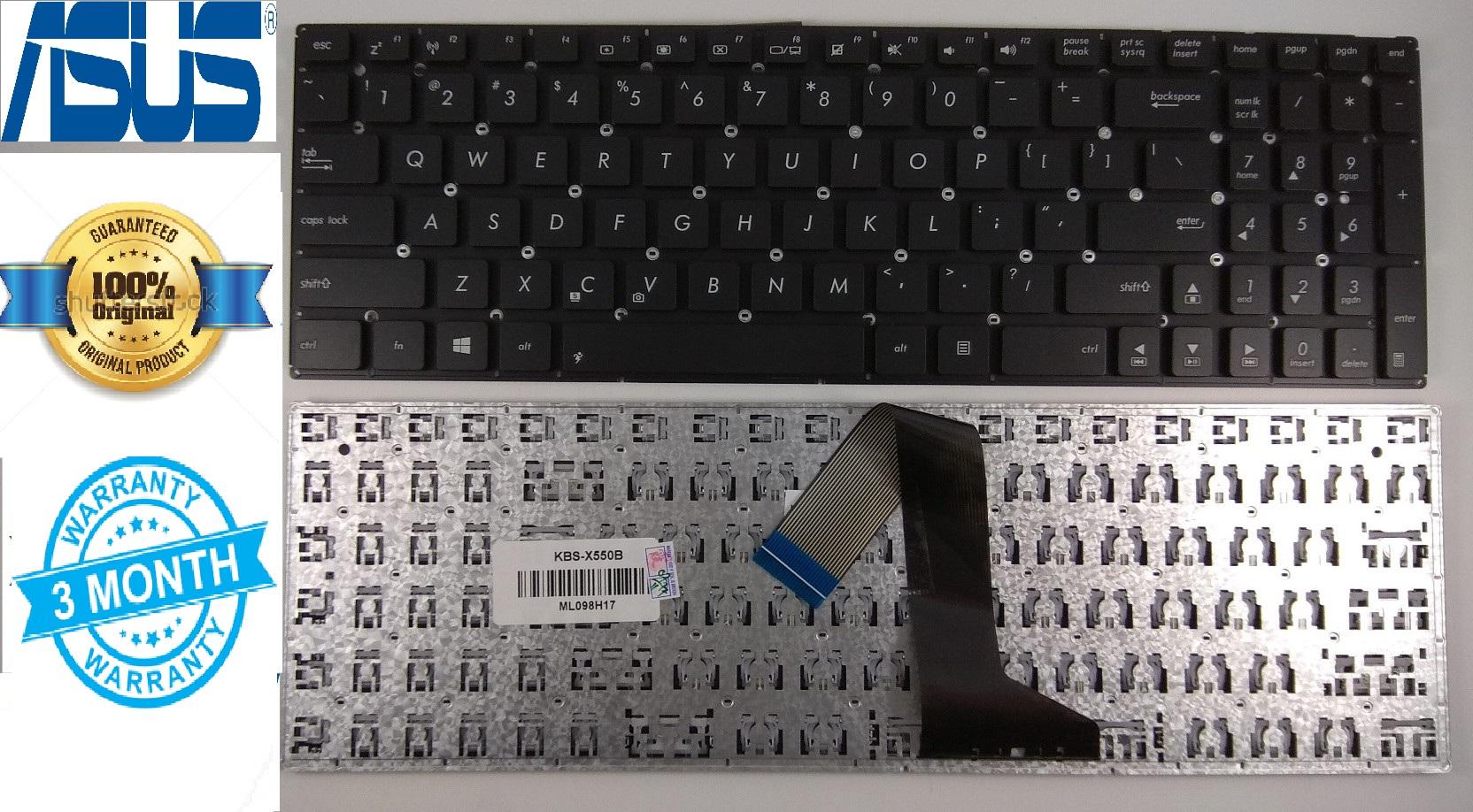 Asus Keyboard Original Laptop X550 X550D X550DP X550E X550EA X550L X550LA X550LB Hitam SPECIAL