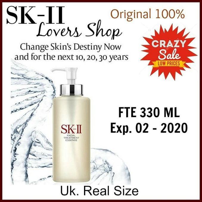 SK-II/SK2/SKII/SK II FACIAL TREATMENT ESSENCE UK. 330 ML / FTE - COSME18