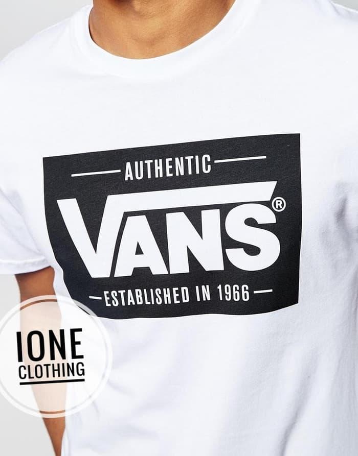 Tshirts Vans1a Diskon