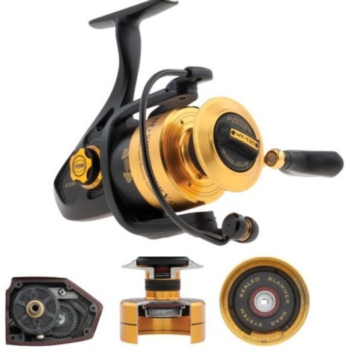 Penn SPINFISHER V Spinning Reel SSV 5500 - fH8DfI