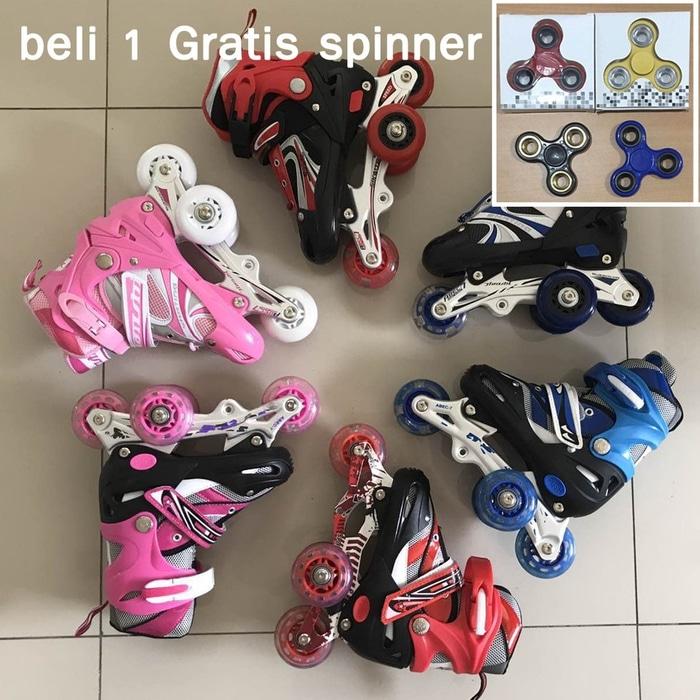 BEST SELLER!!! Sepatu Roda Anak Power Inline Skate POWER SUPERB Model BAJAJ Ter Murah - uIRAZL