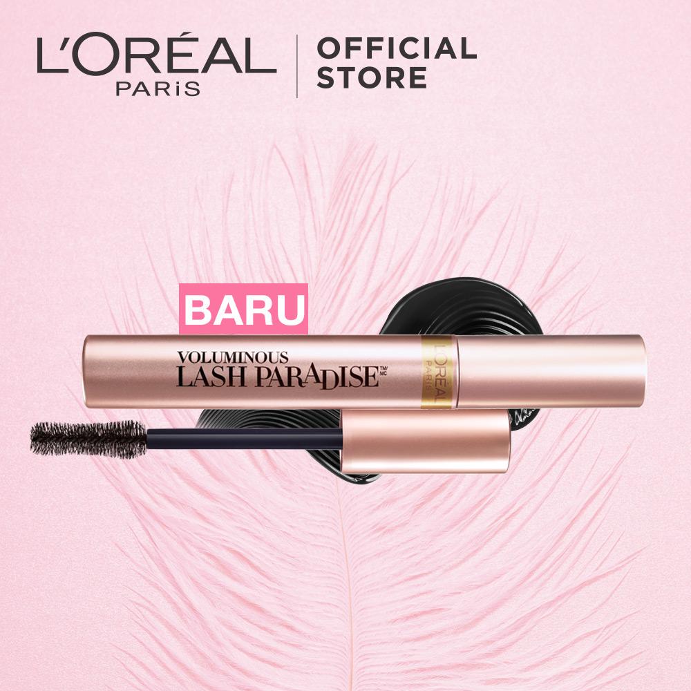 L'Oreal Paris Voluminous Lash Paradise Waterproof Mascara - Black L'Oreal Paris Voluminous Lash Paradise Waterproof Mascara - Black