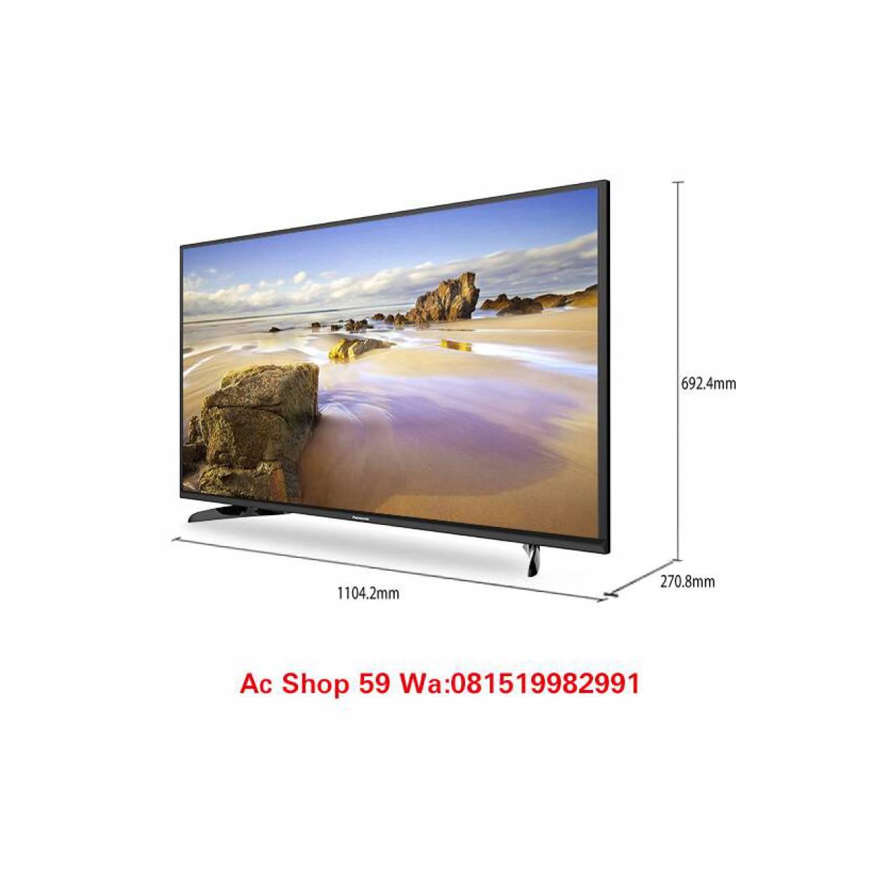 LED TV PANASONIC 49 E-305G VIERA FULL HD SMART TV 4/K IPS FLAT