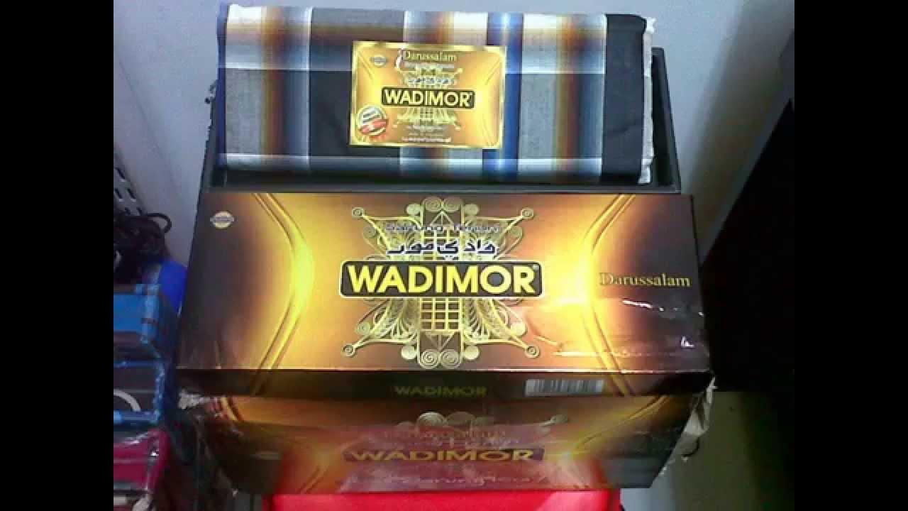 Wadimor kain sarung muslim pria dewasa perlengkapan sholat jum'at taraweh dan hari raya ied dan pengajian(RANDOM)