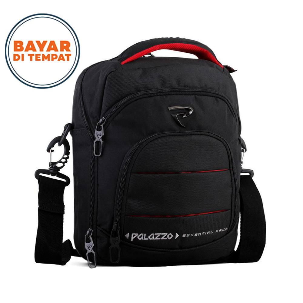 Tas Selempang Palazzo Notebook 10 Inchi 39121 Original - Black