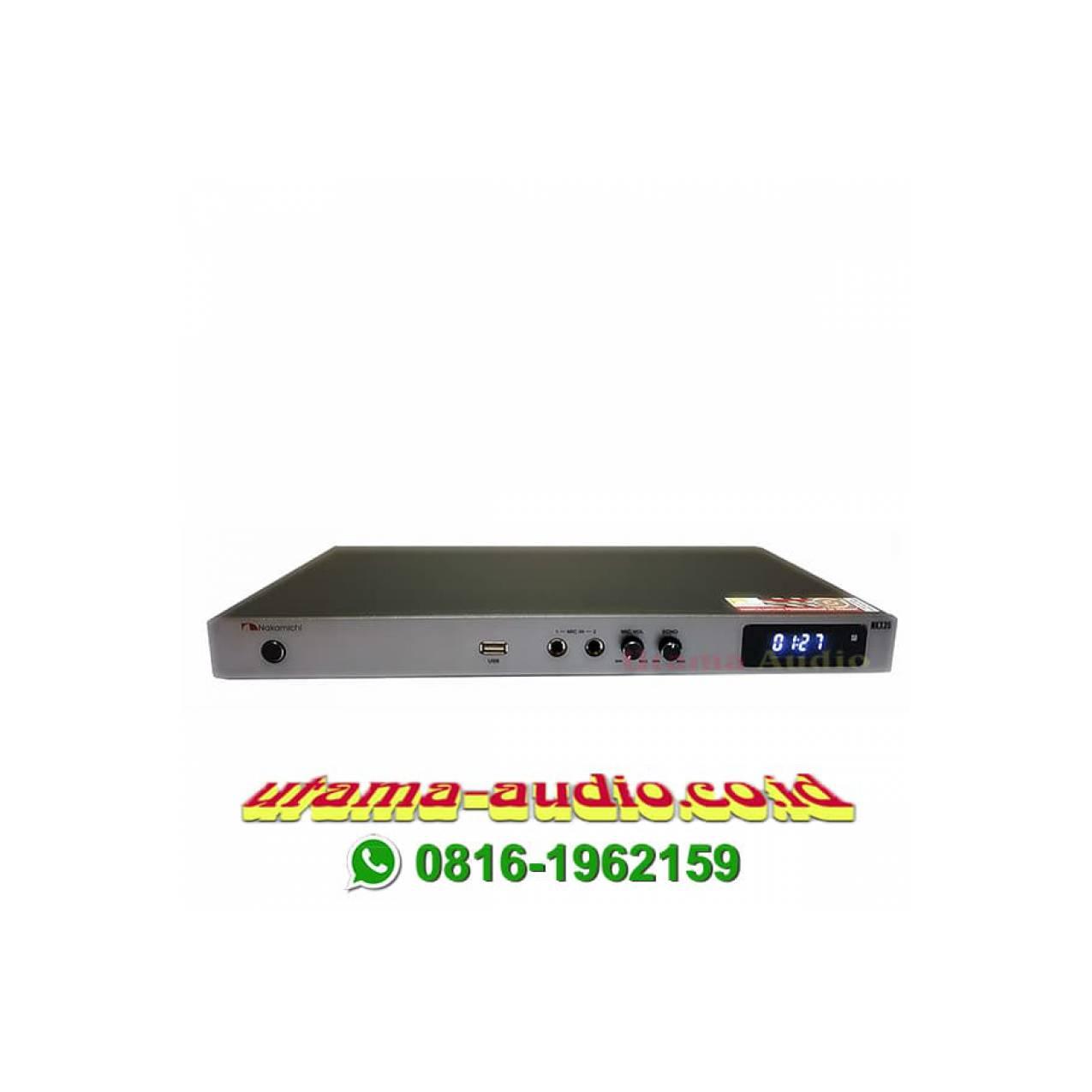 Nakamichi NKX35 Player Karaoke NKX-35 Hardisk 2TB - Hitam