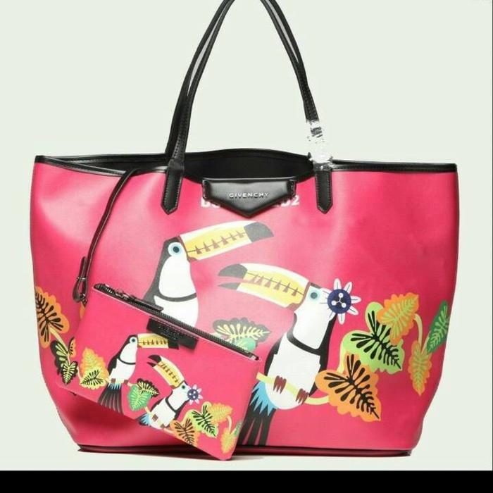 Tas GIVENCHY TOTE Super premium bird peacock - hiqFua