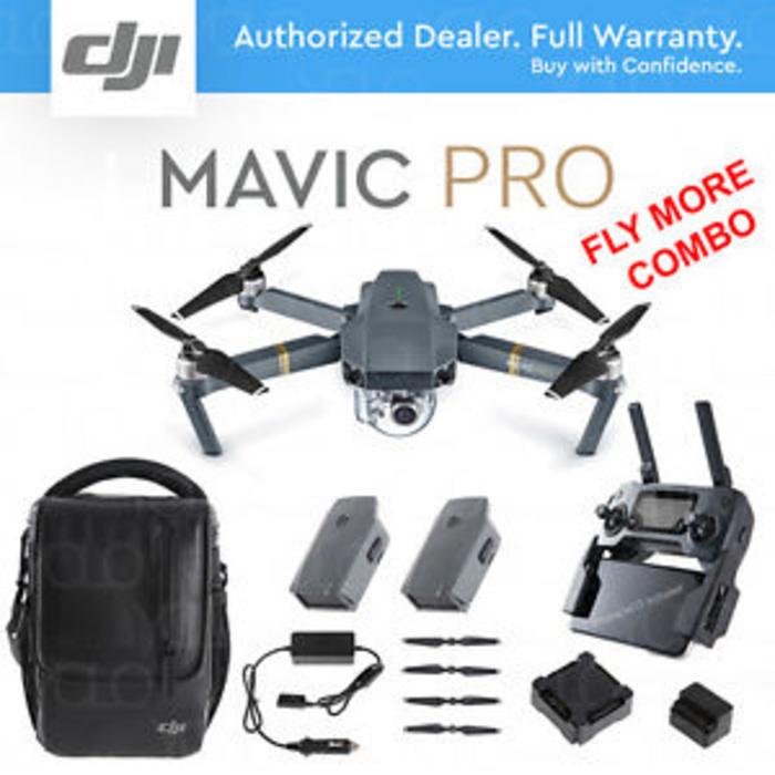 Non PO DJI Mavic Pro Combo Fly More Extra Battery