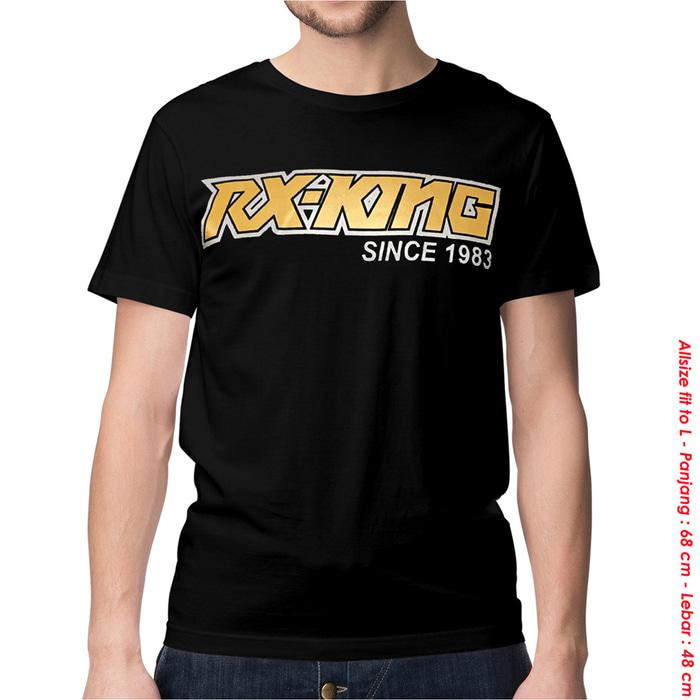 KAOS BAJU DISTRO MOTOGP - RX KING TAK BISA PELAN