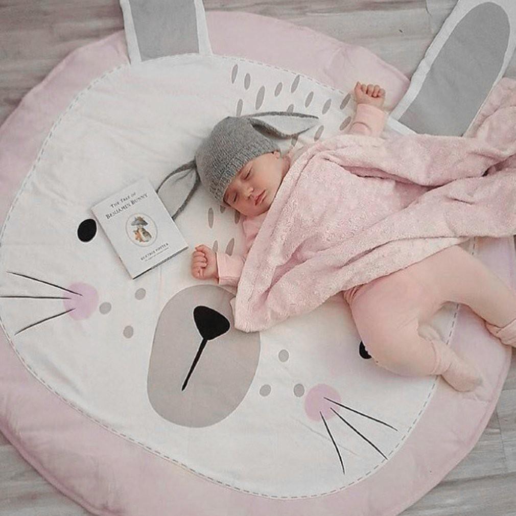 BDS Karpet Alas Lantai Bentuk Kelinci Untuk Anak/Bayi Merangkak