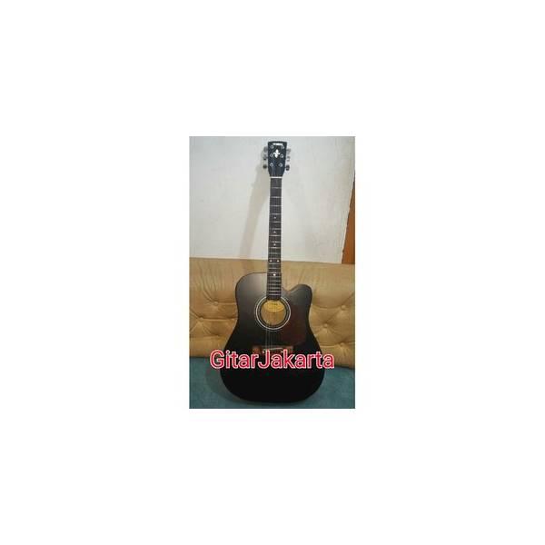 Gitar Akustik Elektrik Yamaha F310 Blakcdoff Murah Jakarta