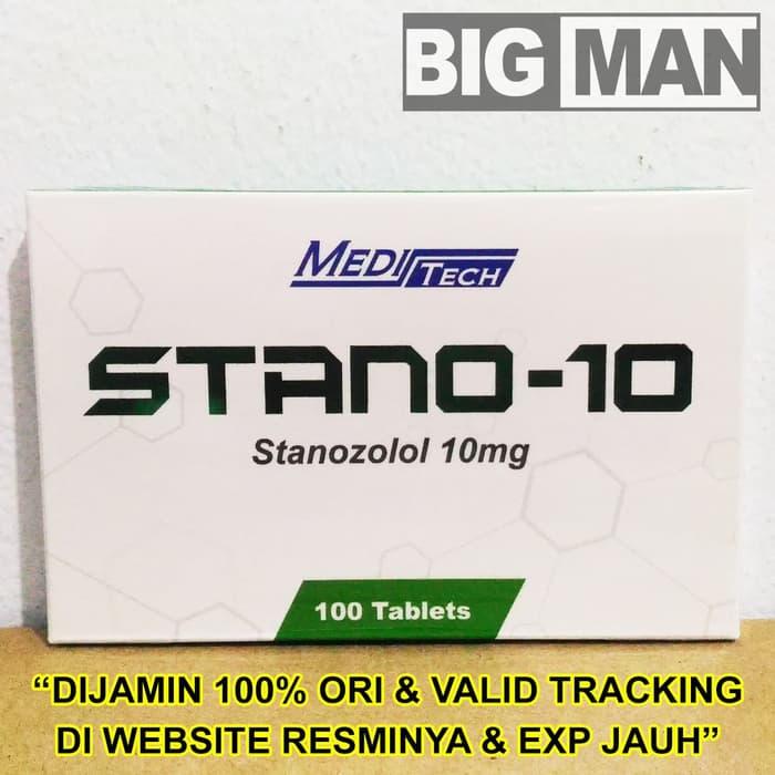 Meditech Medi Tech Stano-10 Stano Stanozolol 10mg 10 mg 100 Tablets - zox876