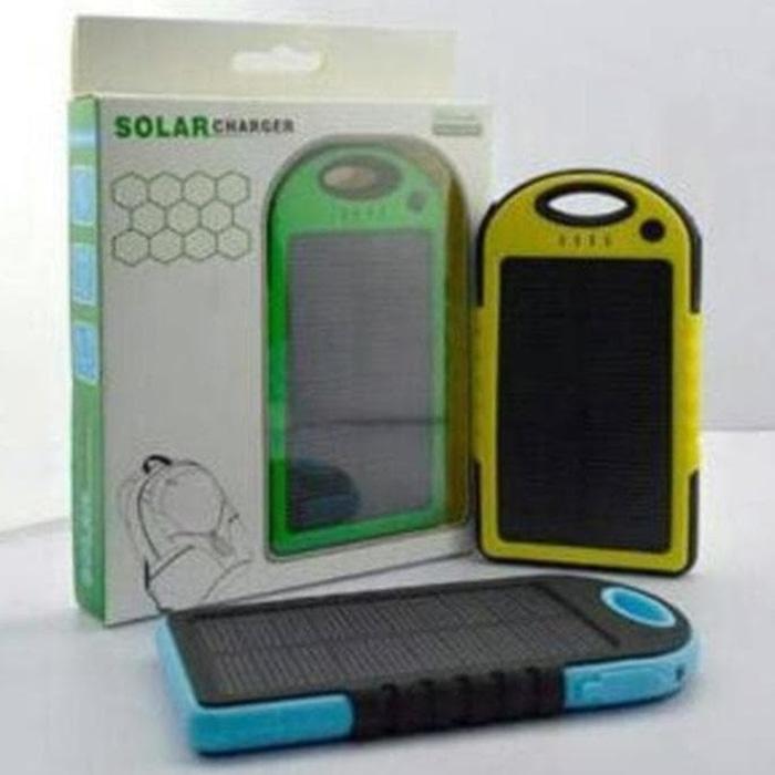 PALING LARIS - JUAL POWERBANK WITH SOLAR CHARGER