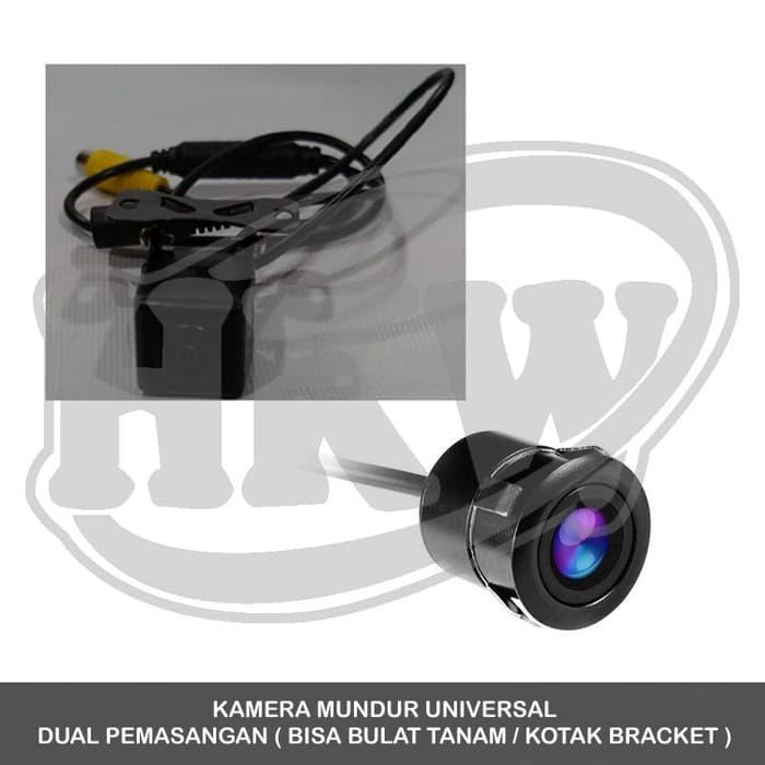 Kamera Mundur Universal Dual Pemasangan Mobil Ertiga 2011 - 2014