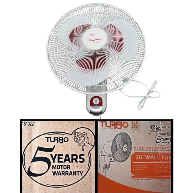BEST SELLER!!! Turbo Wall Fan 16 Kipas Angin Dinding CFR 5889 Harga Promosi