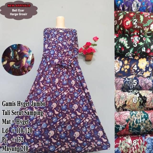 GAMIS HYGET NON BUSUI No 7