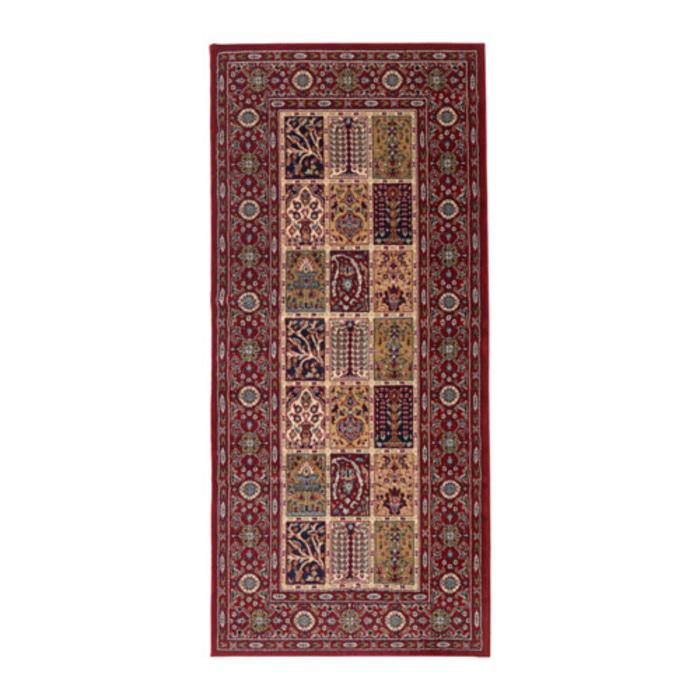 IKEA VALBY RUTA Karpet bulu tipis 80x180 cm, aneka warna
