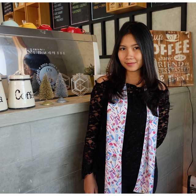 Beannyscarf - Scarf Motif Q