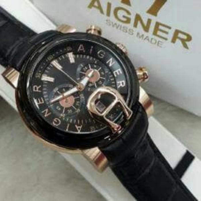 Jam Tangan Wanita Merk Aigner Bari Type A37500