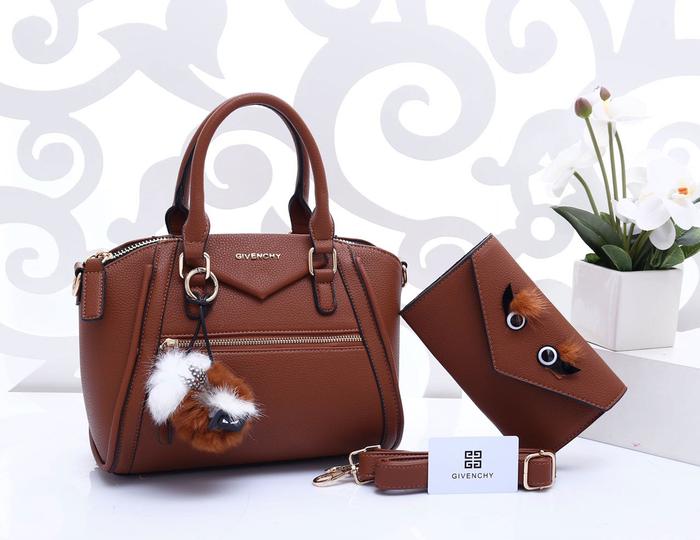 Givenchy Antigona Tas Handbag Kulit Jeruk - Ib0bFI