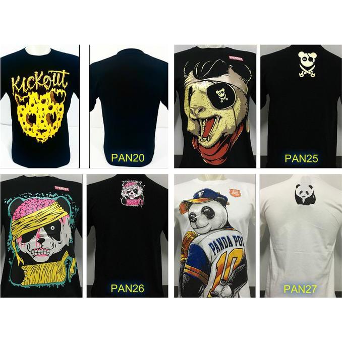 Kaos Distro Kick Out Panda Kickout - Sale Promo!!
