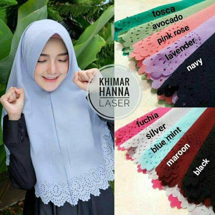 Khimar Hanna Laser