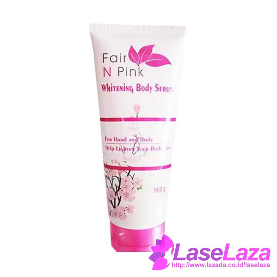 Menjadi Best Seller Dengan Berjuta Manfaatnya - Fair N Pink Whitening Body Serum (160 G)