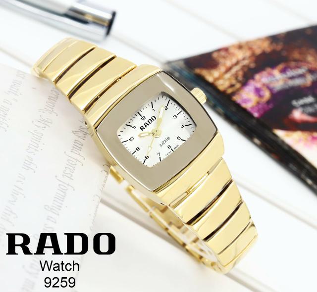 JAM TANGAN FASHION RADO 9259 MURAH