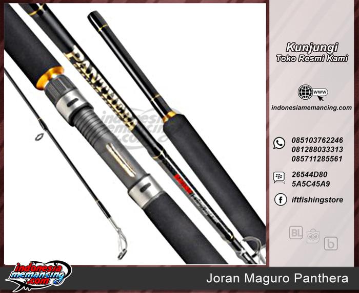 JORAN SPINNING Maguro Panthera_182MH (UNTUK CASTING) - w3slcV