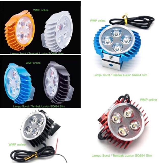Lampu Sorot / Tembak Luxion SQ694 Slim 12Watt 4Led WMP-0499