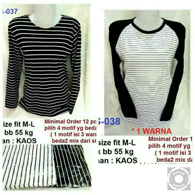 TS 037-Suplier pakaian murah baju atasan kaos tshirt terlaris cocok untuk dijual lagi grosiran