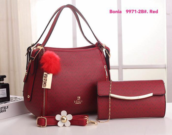 TAS WANITA BRANDED IMPORT BONIA 9971-2B MURAH