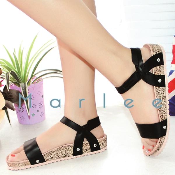 Marlee Flatbed Sandal Santai Wanita IB-10