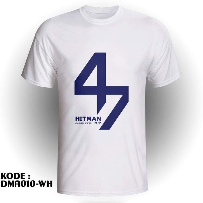 Baju Kaos Terbaru Agente 47 Grosir Baju Distro Premium - Sale Promo!!