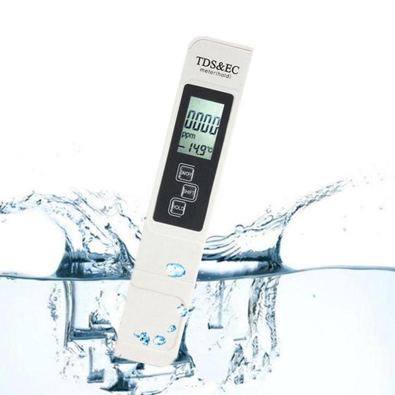 Bảng giá 2PCS 0.0- 14.0 PH Meter + 0-9990ppm Digital TDS EC Meter Tester LCD Water Purity PPM Filter Hydroponic Pool Tester - intl