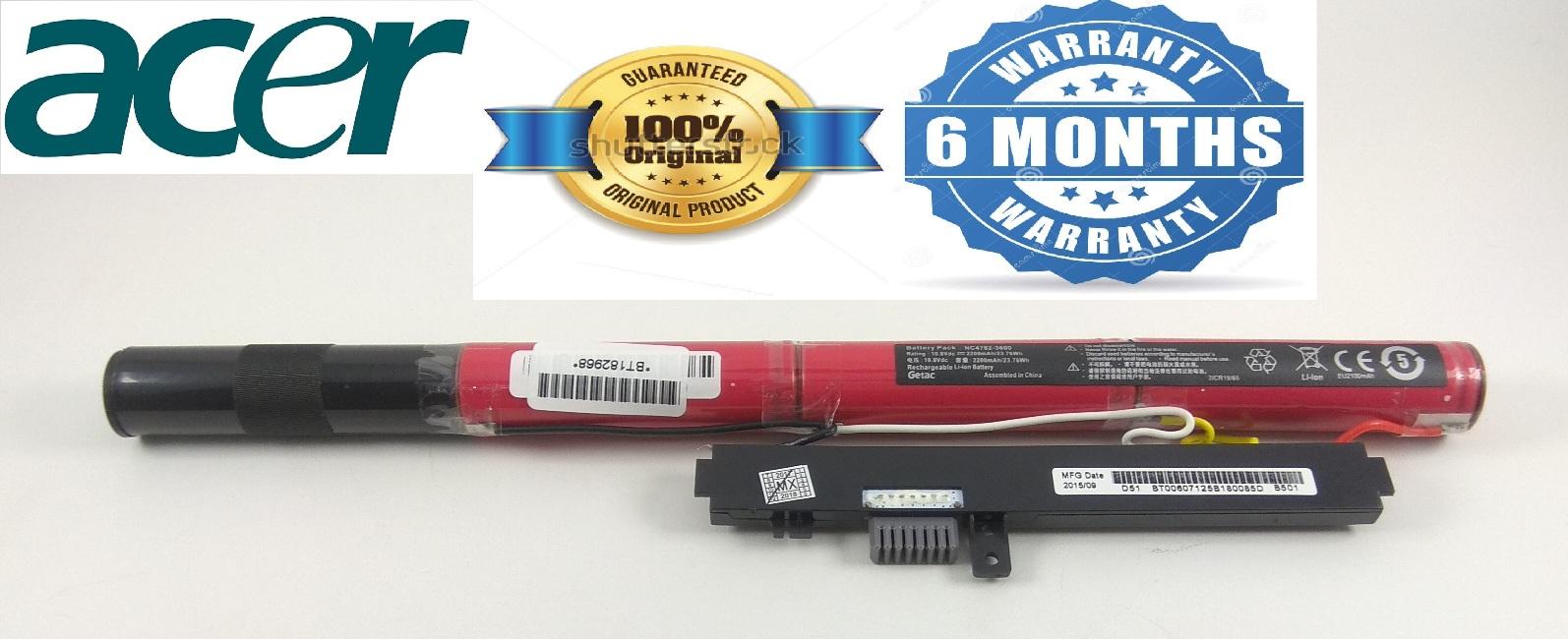 Acer Baterai Original Aspire One 14 Z1401, 14-Z1402 / NC4782-3600 ORI