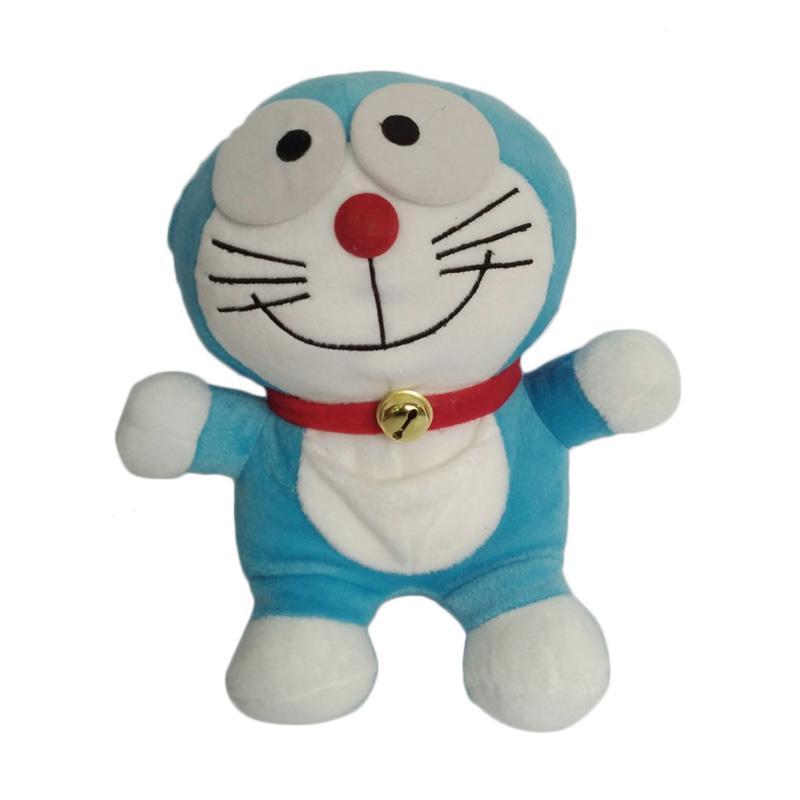 [0960020057-2] Sit and Smile Doraemon Boneka