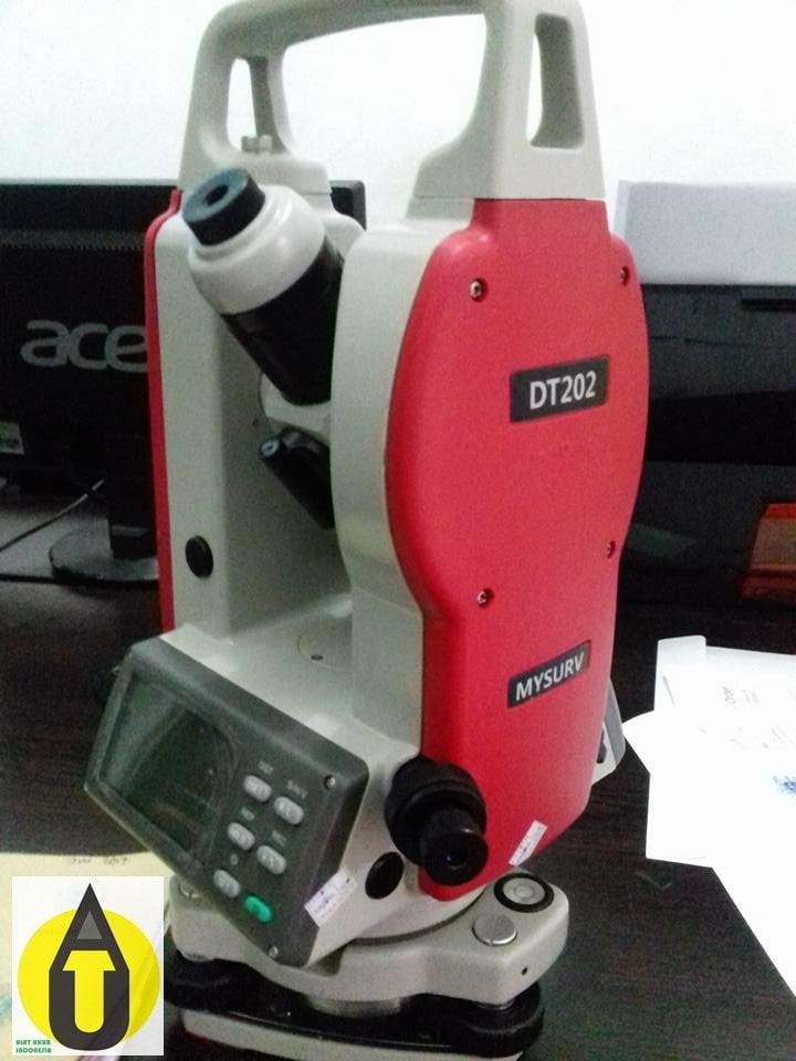 Mysurv DT 202 / Theodolite Mysurv DT-202 Garansi 1tahun