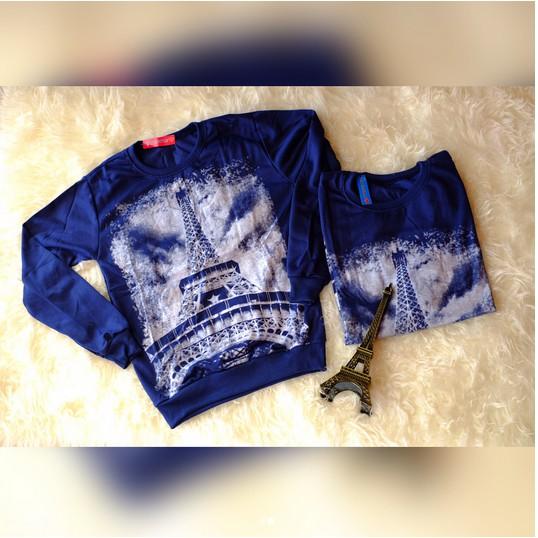 Jual Murah Couple Murah/Grosir Couple Murah/Lp Paris Laster Navy